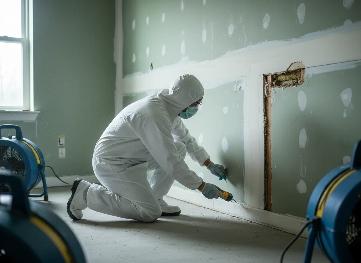 Water Damage Restoration company in Revillo, SD